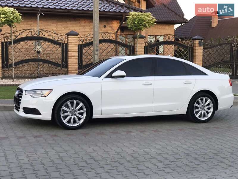 Седан Audi A6 2014 в Луцке