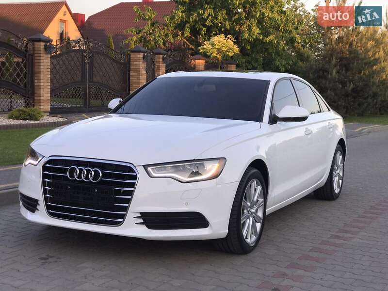 Седан Audi A6 2014 в Луцке