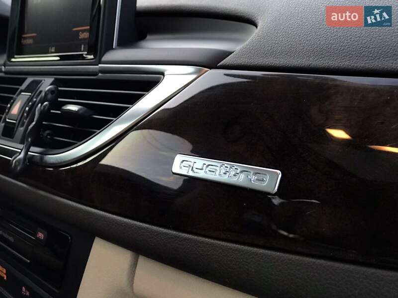 Седан Audi A6 2014 в Луцке