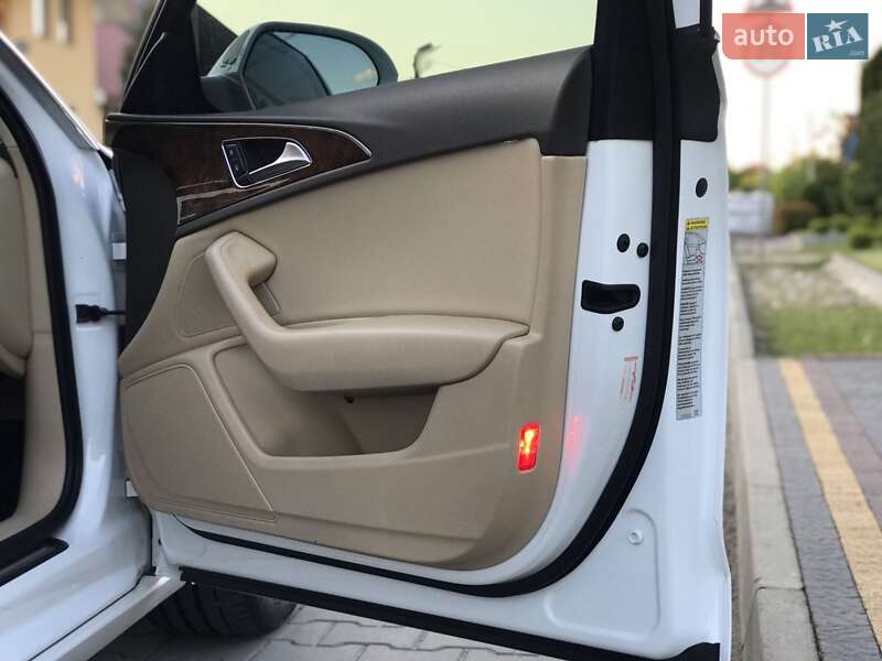 Седан Audi A6 2014 в Луцке