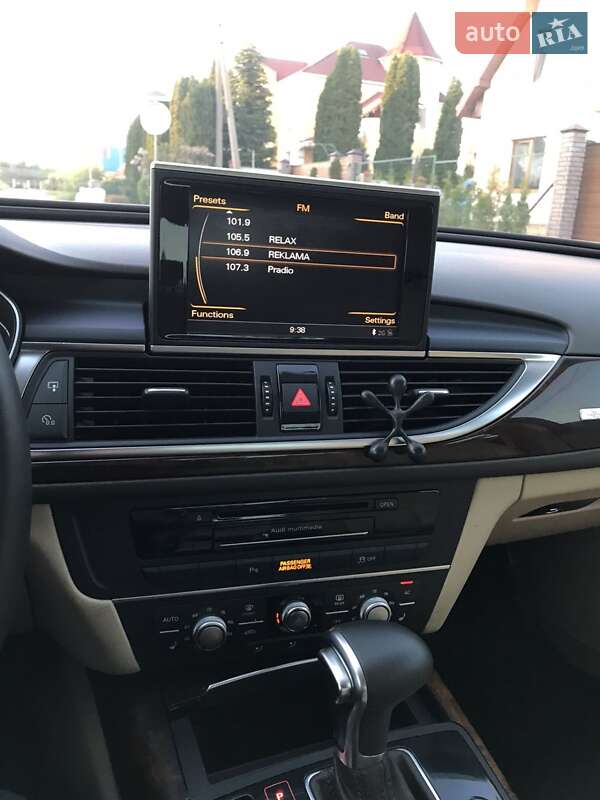 Седан Audi A6 2014 в Луцке
