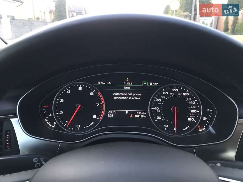 Седан Audi A6 2014 в Луцке