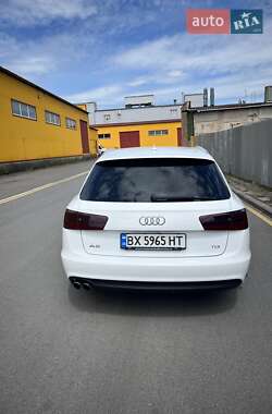 Универсал Audi A6 2012 в 