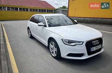 Универсал Audi A6 2012 в Хмельницком