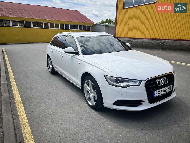 Audi A6 2012