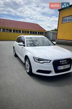 Универсал Audi A6 2012 в 