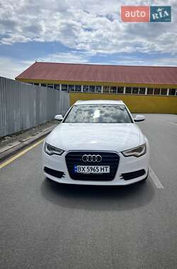 Универсал Audi A6 2012 в 