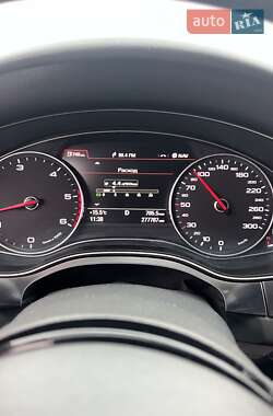 Универсал Audi A6 2012 в 