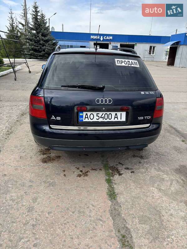 Универсал Audi A6 2000 в Богодухове