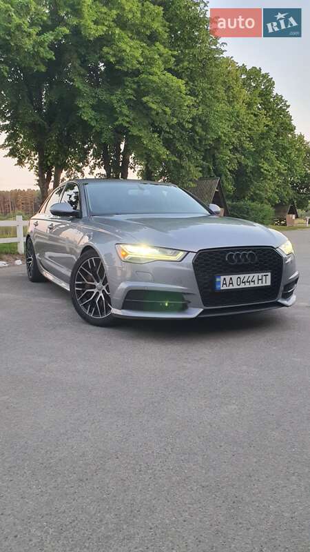Audi A6 2015