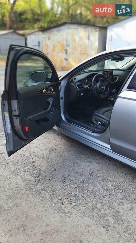 Седан Audi A6 2015 в Киеве