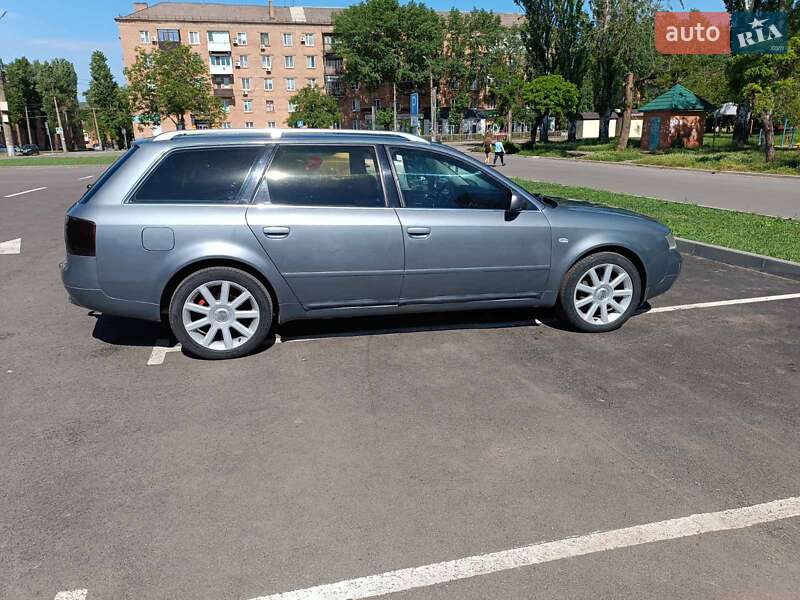Универсал Audi A6 1999 в Кривом Роге