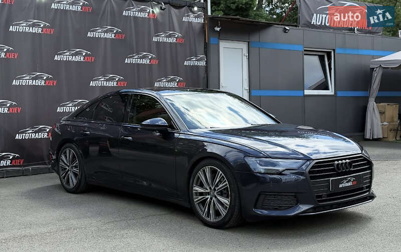 Седан Audi A6 2018 в Киеве