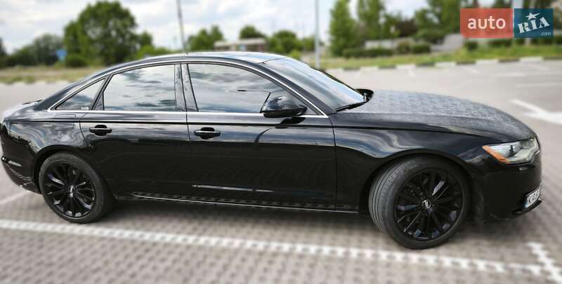 Седан Audi A6 2014 в Києві