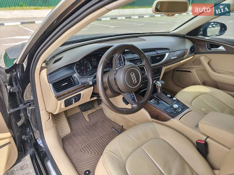 Седан Audi A6 2014 в Києві