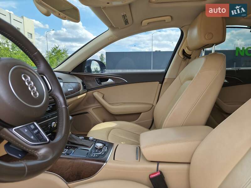 Седан Audi A6 2014 в Києві