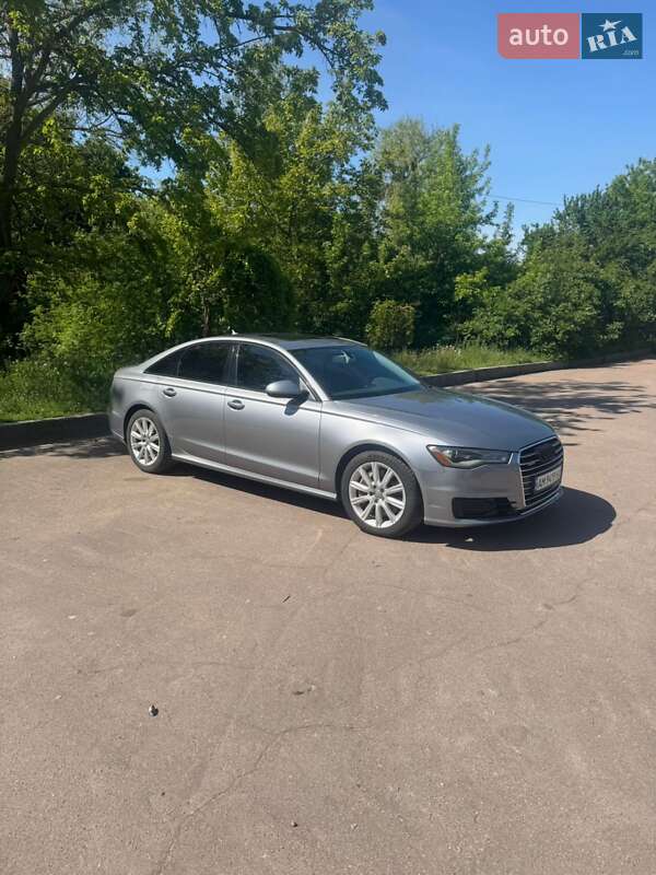 Седан Audi A6 2015 в Житомирі