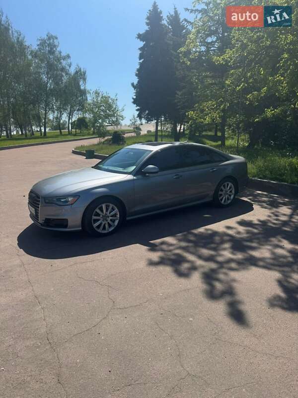 Седан Audi A6 2015 в Житомирі
