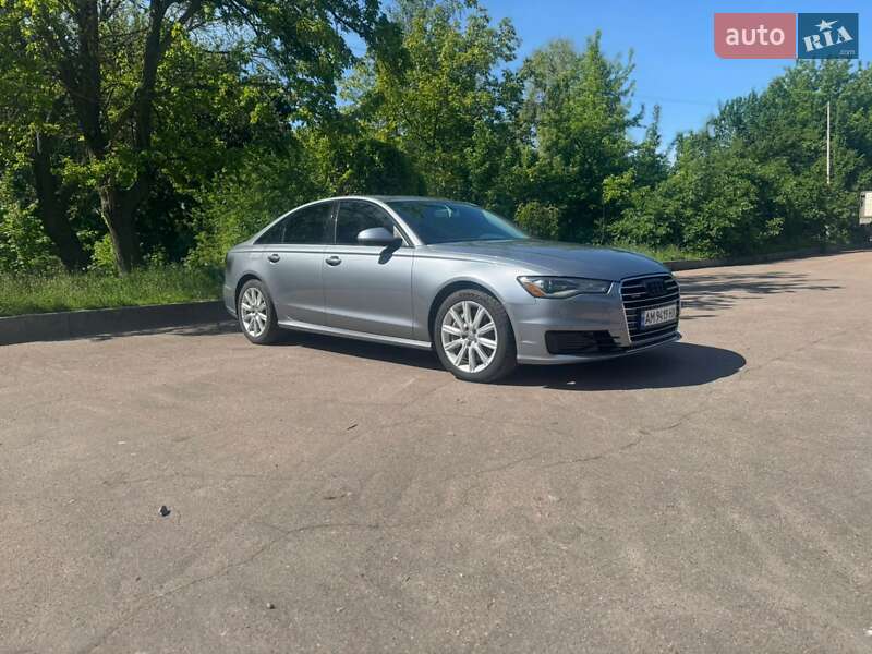 Седан Audi A6 2015 в Житомирі