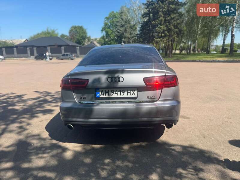 Седан Audi A6 2015 в Житомирі