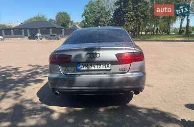 Седан Audi A6 2015 в 