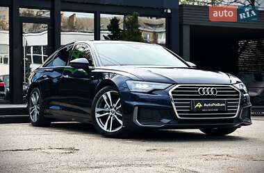 Седан Audi A6 2019 в 