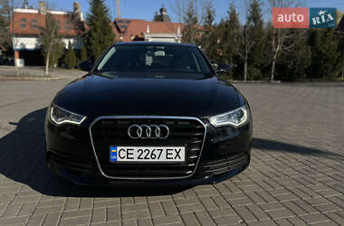 Універсал Audi A6 2012 в Чернівцях