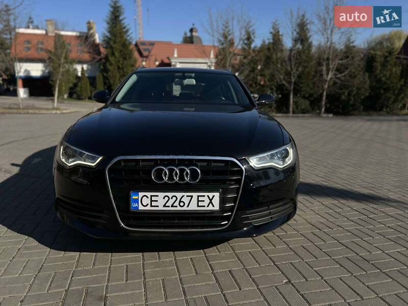 Audi A6 2012