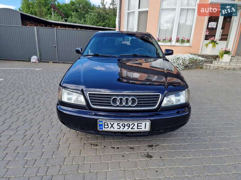 Седан Audi A6 1997 в Хмельницком фото 2 Седан Audi A6 1997 в Хмельницком