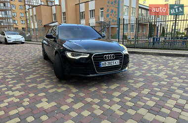 Седан Audi A6 2012 в Виннице