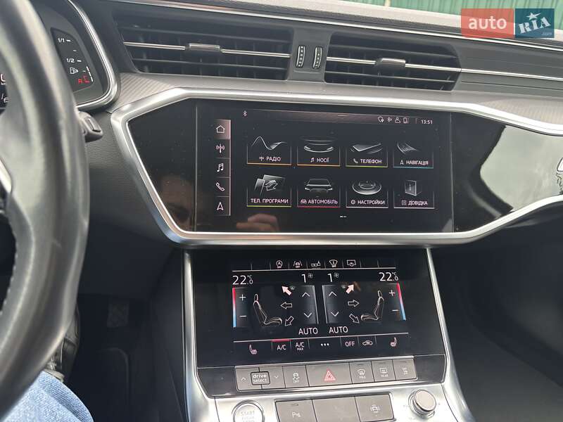 Универсал Audi A6 2019 в Киеве