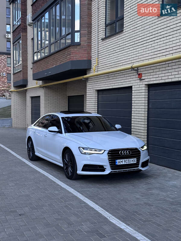 Седан Audi A6 2016 в Житомирі
