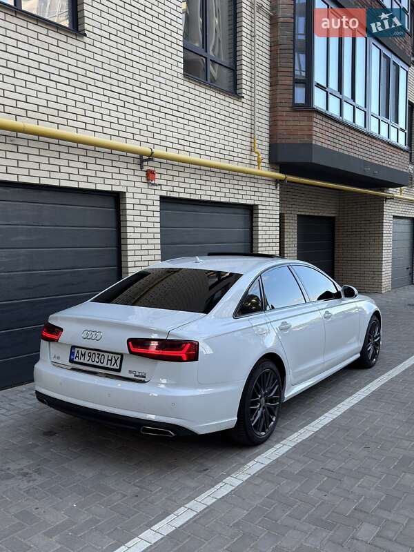Седан Audi A6 2016 в Житомирі