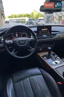 Седан Audi A6 2016 в 