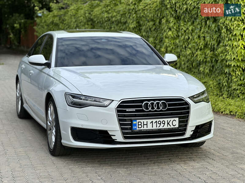 Седан Audi A6 2016 в Одессе
