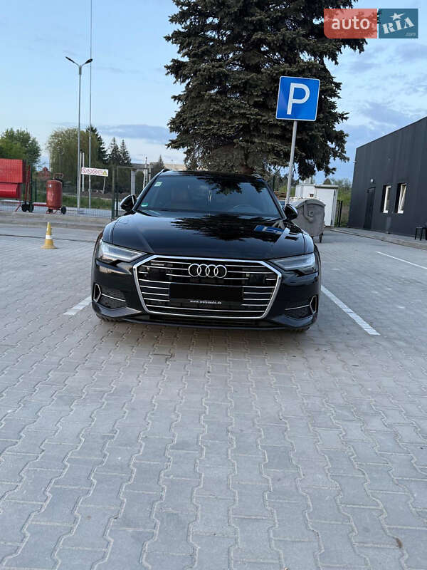 Универсал Audi A6 2019 в Львове