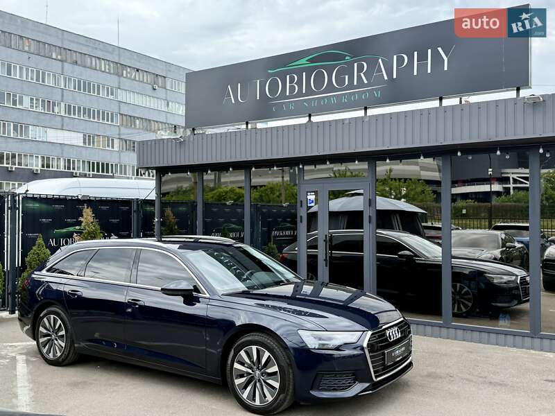 Универсал Audi A6 2019 в Киеве