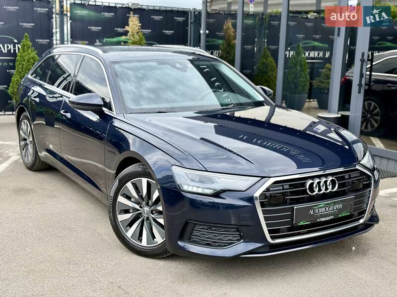 Универсал Audi A6 2019 в Киеве