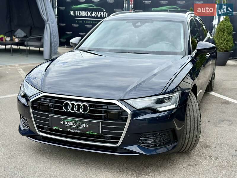 Универсал Audi A6 2019 в Киеве