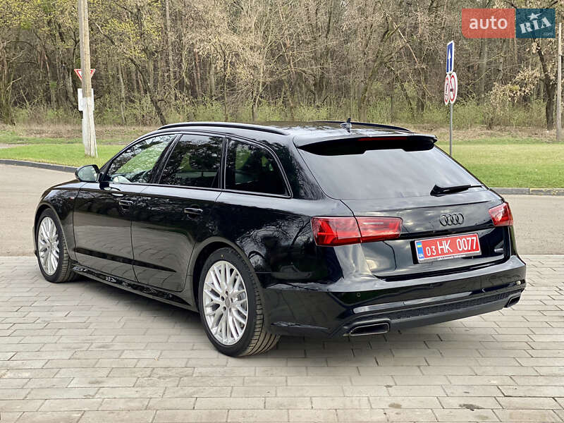 Универсал Audi A6 2017 в Радивилове фото 12 Универсал Audi A6 2017 в Радивилове