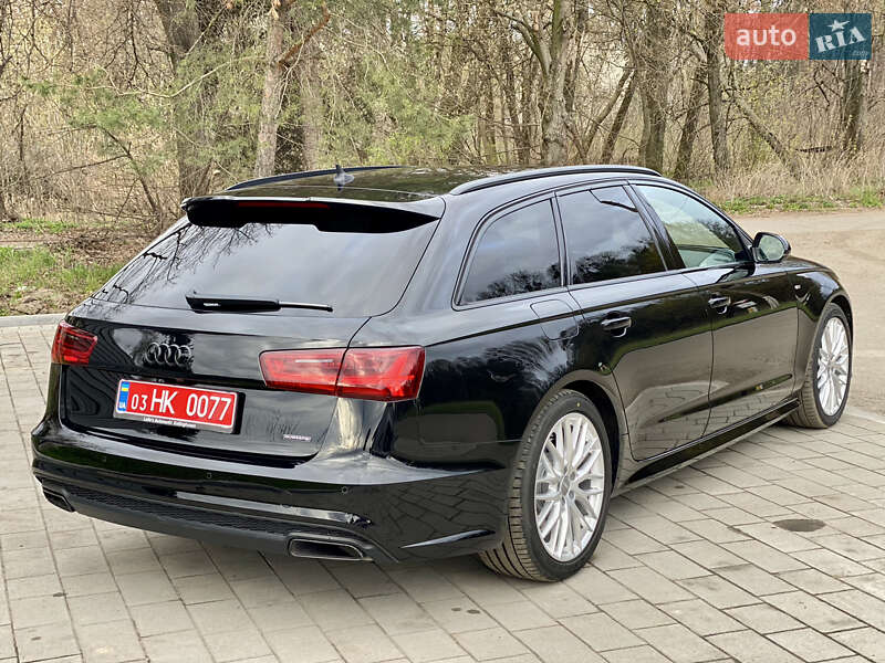 Универсал Audi A6 2017 в Радивилове фото 16 Универсал Audi A6 2017 в Радивилове