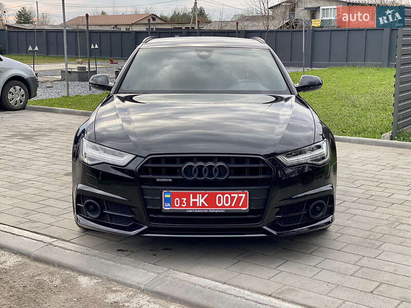 Универсал Audi A6 2017 в Радивилове фото 4 Универсал Audi A6 2017 в Радивилове