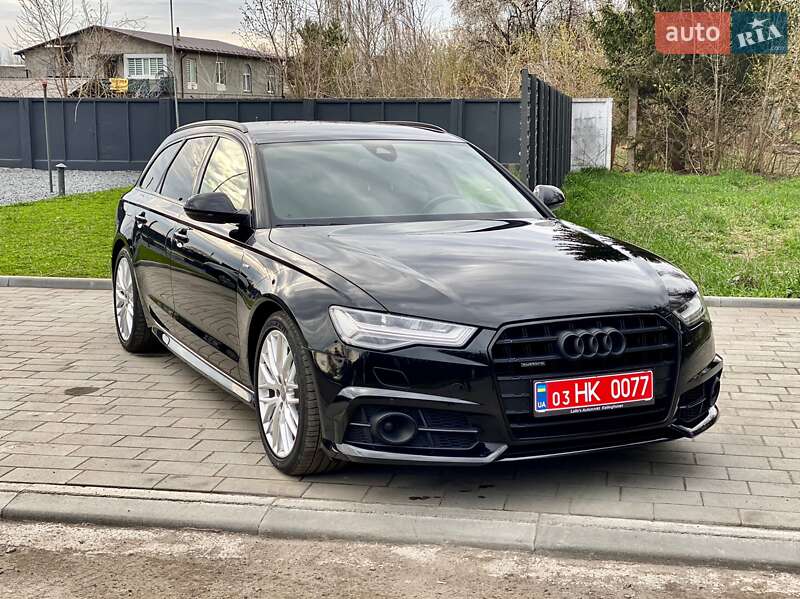 Универсал Audi A6 2017 в Радивилове фото 3 Универсал Audi A6 2017 в Радивилове