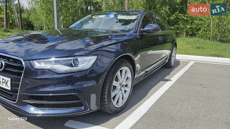 Седан Audi A6 2013 в Глевахе фото 2 Седан Audi A6 2013 в Глевахе