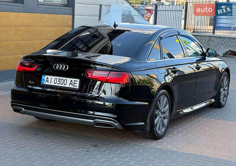 Седан Audi A6 2016 в Белой Церкви
