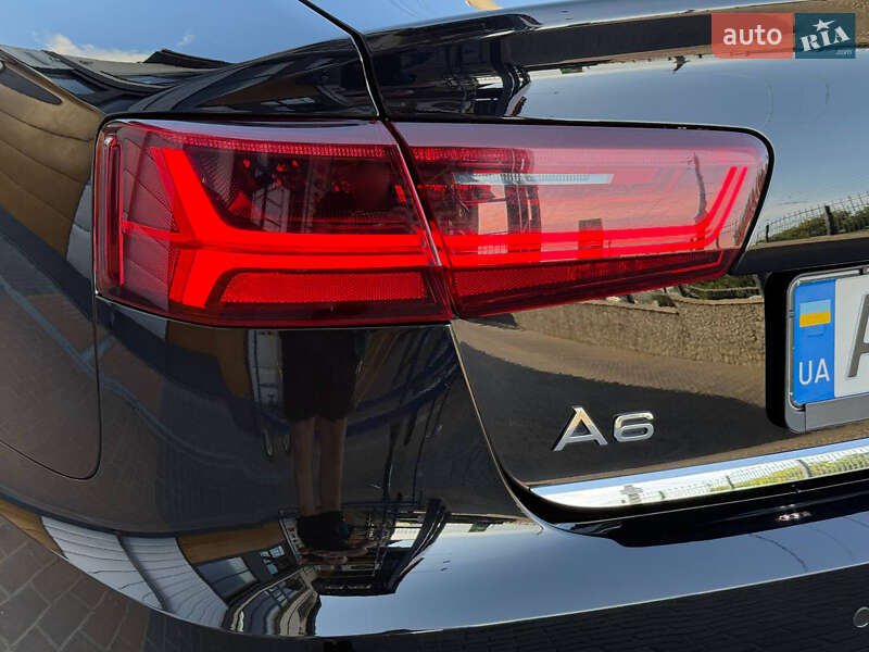 Седан Audi A6 2016 в Белой Церкви