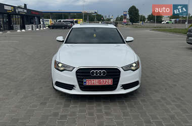 Седан Audi A6 2012 в 