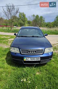 Універсал Audi A6 1998 в Києві