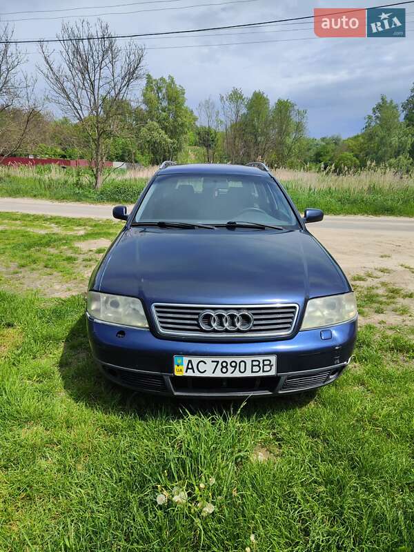 Универсал Audi A6 1998 в 