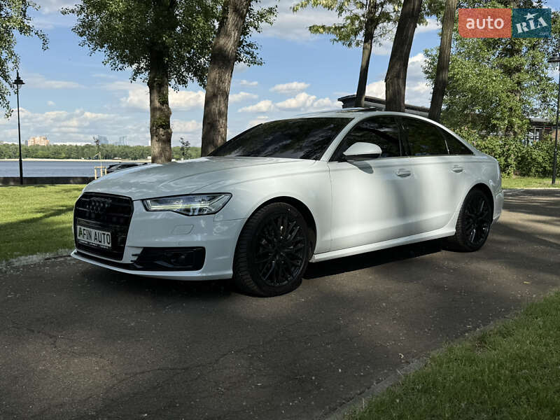 Audi A6 2015